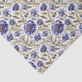 Korenbloem blauw decoupage tissuepapier (Detail)