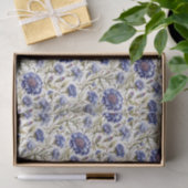 Korenbloem blauw decoupage tissuepapier (Geschenk)
