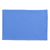 Korenbloem Blauw Kussensloop (Achterkant)
