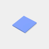 Korenbloem Blauw Solid Plain Post-it® Notes (Schuin)