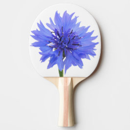 korenbloem blauw tafeltennisbatje