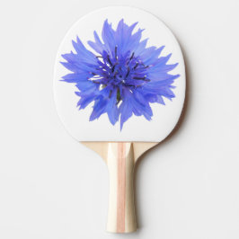 korenbloem blauw tafeltennisbatje