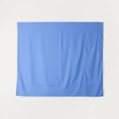 Korenbloem Blauw Wandkleed (Voorkant (horizontaal))