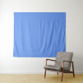 Korenbloem Blauw Wandkleed (In Situ (horizontaal))