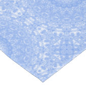 Korenbloem Blauwe Symmetrie Mandala Tafelkleed (Gekanteld)