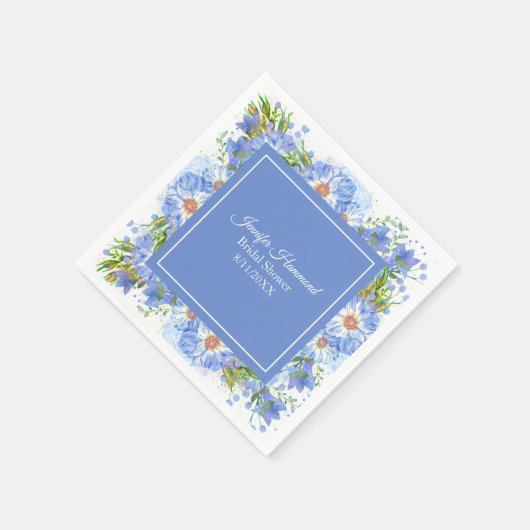 Korenbloem Bruiloft Feest Servet (Hoek)