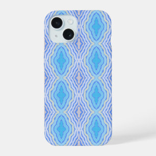 Korenbloem Complementaire Kleuren Shabby Chic Kuns iPhone 15 Case