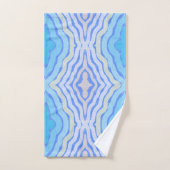 Korenbloem Gratis Kleuren Shabby Chique Ontwerp Bad Handdoek (Handdoek)