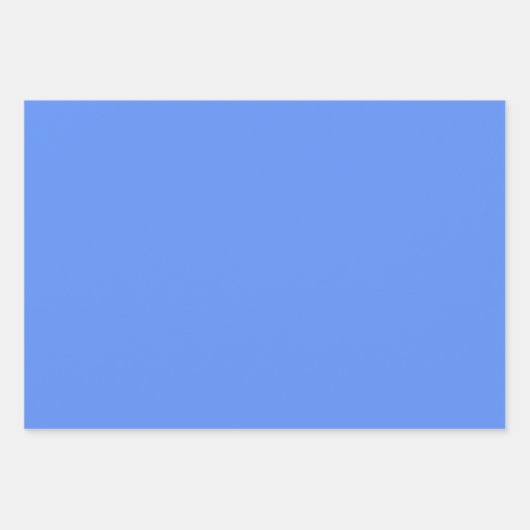 Korenbloem Gratis Kleuren Shabby Chique Ontwerp Inpakpapier Vel (Voorkant 3)