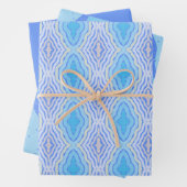 Korenbloem Gratis Kleuren Shabby Chique Ontwerp Inpakpapier Vel (In situ)