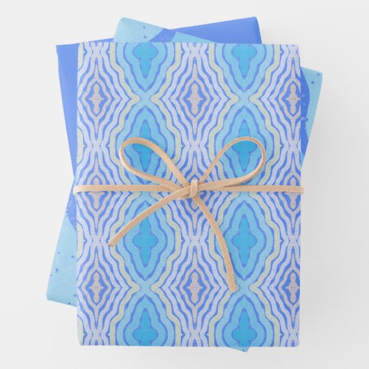 Korenbloem Gratis Kleuren Shabby Chique Ontwerp Inpakpapier Vel (In situ)