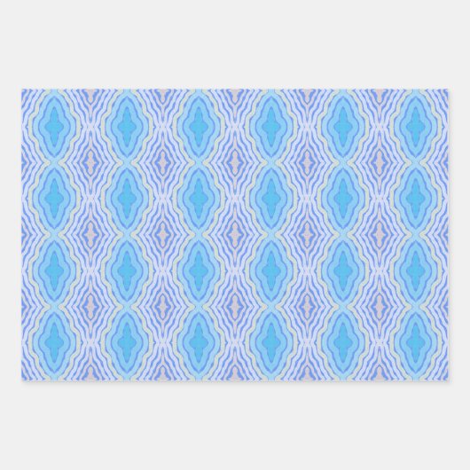 Korenbloem Gratis Kleuren Shabby Chique Ontwerp Inpakpapier Vel (Voorkant)