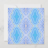 Korenbloem Gratis Kleuren Shabby Chique Ontwerp Kaart (Voorkant)