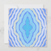 Korenbloem Gratis Kleuren Shabby Chique Ontwerp Kaart (Voorkant)