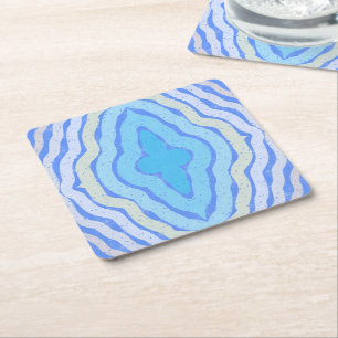 Korenbloem Gratis Kleuren Shabby Chique Ontwerp Kartonnen Onderzetters