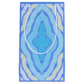 Korenbloem Gratis Kleuren Shabby Chique Ontwerp Klein Cadeauzakje (Voorkant)