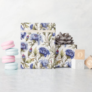 Korenbloem inpakpapier