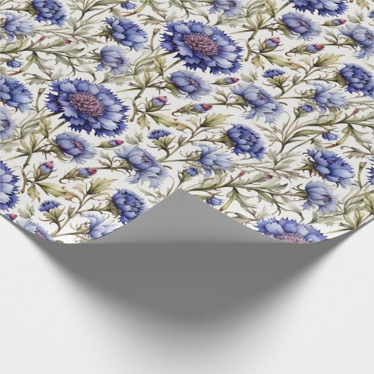 Korenbloem inpakpapier (Hoek)