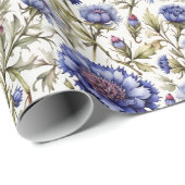 Korenbloem inpakpapier (Rol Hoek)