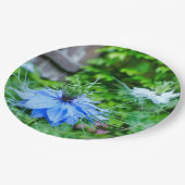Korenbloem Papier Bord (Gekanteld)