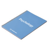 Korenbloem reflecties: gepersonaliseerde psycholog notitieboek (Linkerzijde)