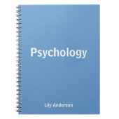 Korenbloem reflecties: gepersonaliseerde psycholog notitieboek (Voorkant)