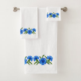 Korenbloem Zomer Bad Handdoek