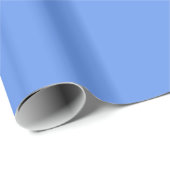 Korenbloemblauw Cadeaupapier (Rol Hoek)