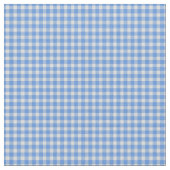 Korenbloemblauw Gingham Ruitpatroon  Stof (Close Up)