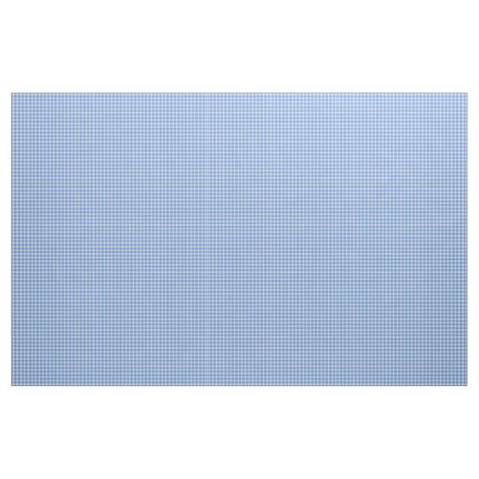 Korenbloemblauw Gingham Ruitpatroon Stof (Fat Quarter)