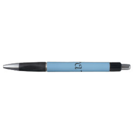 Korenbloemblauw pen