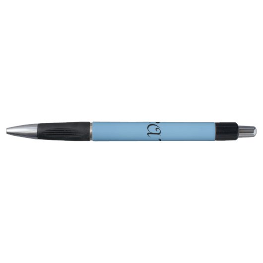 Korenbloemblauw pen (Voorkant)