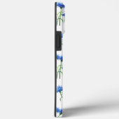 Korenbloemen blauw waterverf Patroon Case-Mate iPhone Case (Achterkant / Rechts)