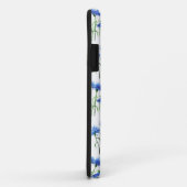 Korenbloemen blauw waterverf Patroon Case-Mate iPhone Case (Achterkant/rechts)