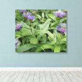Korenbloemen Canvasprint Canvas Afdruk (Insitu (Houten vloer))