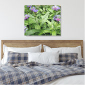 Korenbloemen Canvasprint Canvas Afdruk (Insitu (Slaapkamer))