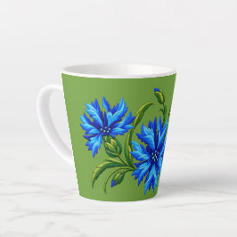 Korenbloemen Latte Mok