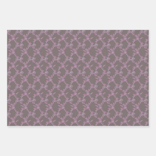 Korenbloemenrooster Inpakpapier Vel (Voorkant)