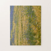 Korenbloemenveld Legpuzzel (Verticaal)