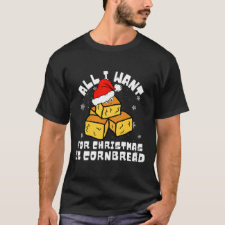 Korenbrood voor Kerstmis Korenbrood liefhebber all T-shirt