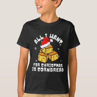 Korenbrood voor Kerstmis Korenbrood liefhebber all T-shirt