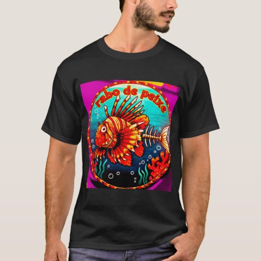 Korenforelvis T-shirt (Voorkant)