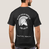 KORENGAL DEATH VALLEY T-SHIRT (Achterkant)