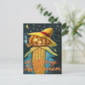 Korenkolvenvogelverschrikker Briefkaart (Staand voorkant)