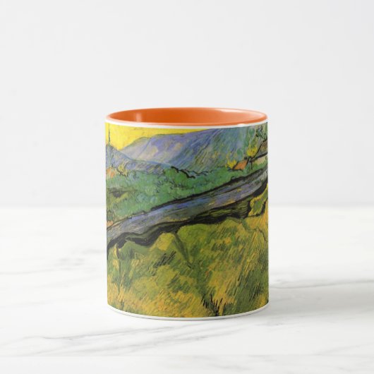 Korenveld met jonge tarwe, zonsopgang door Vincent Mok (Midden)