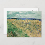Korenveld met korenbloemen | Vincent van Gogh Briefkaart (Voorkant / Achterkant)