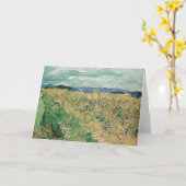 Korenveld met korenbloemen | Vincent van Gogh Kaart (Gele Bloem)