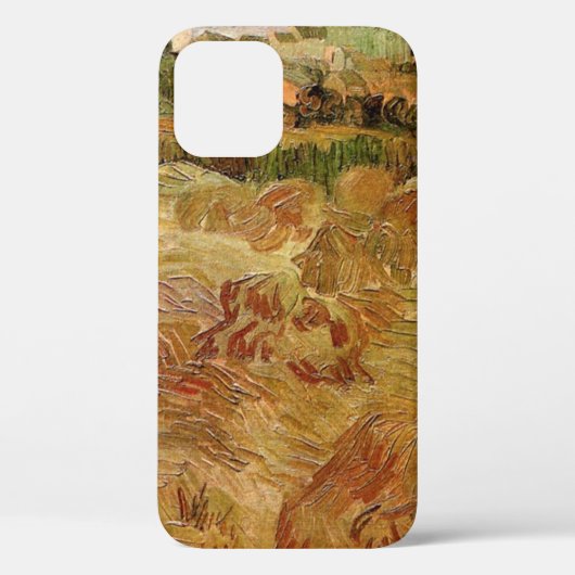 Korenvelden bij Auvers van Vincent van Gogh Case-Mate iPhone Case (Achterkant)