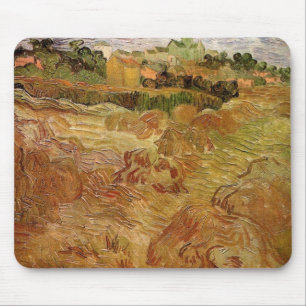 Korenvelden bij Auvers van Vincent van Gogh Muismat