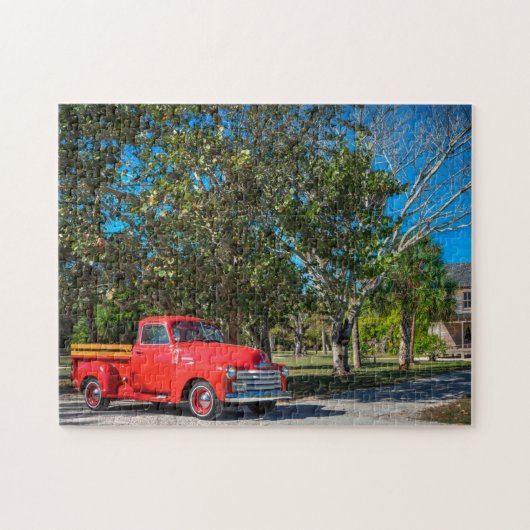 Koreshan State Park Florida. Legpuzzel (Horizontaal)